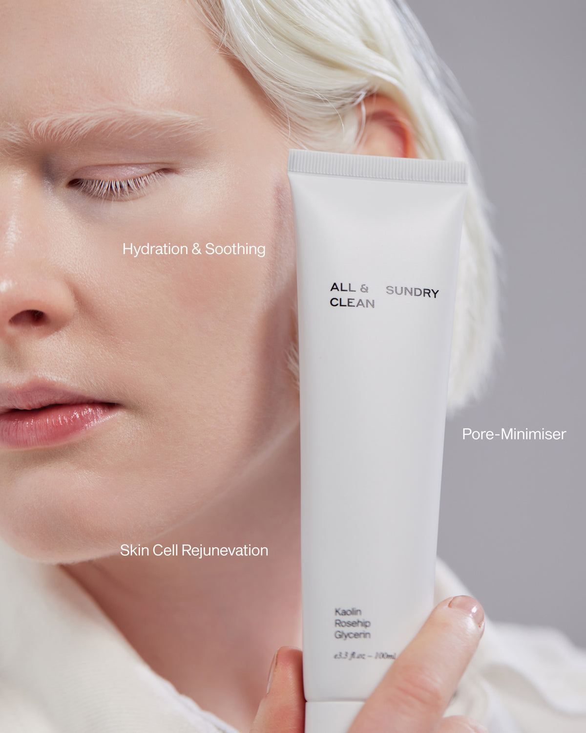 Clean Down Sundries All & Sundry Cream Cleanser - Clean - All & Sundry Skin