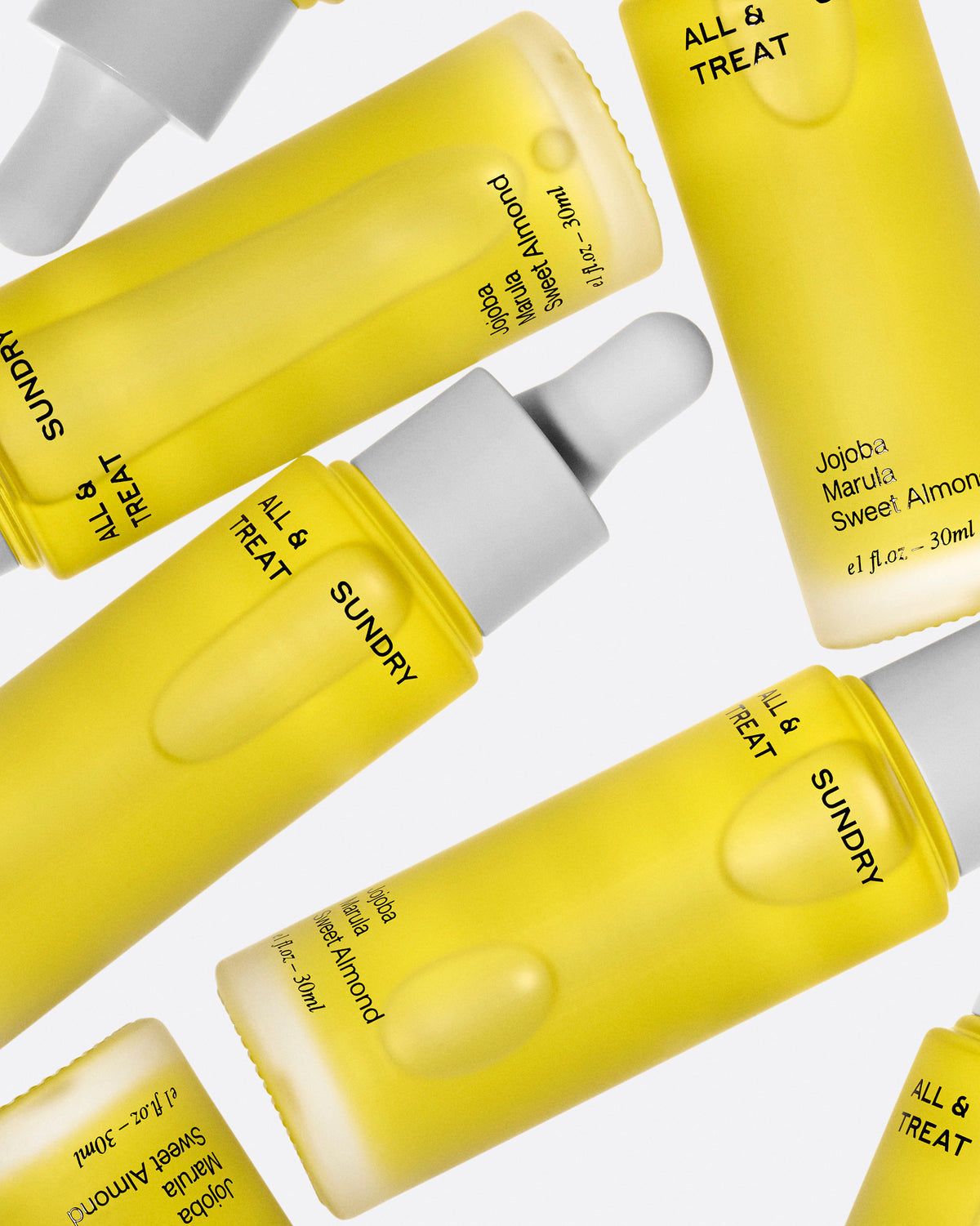 All & Sundry Oil - Treat - All & Sundry Skin